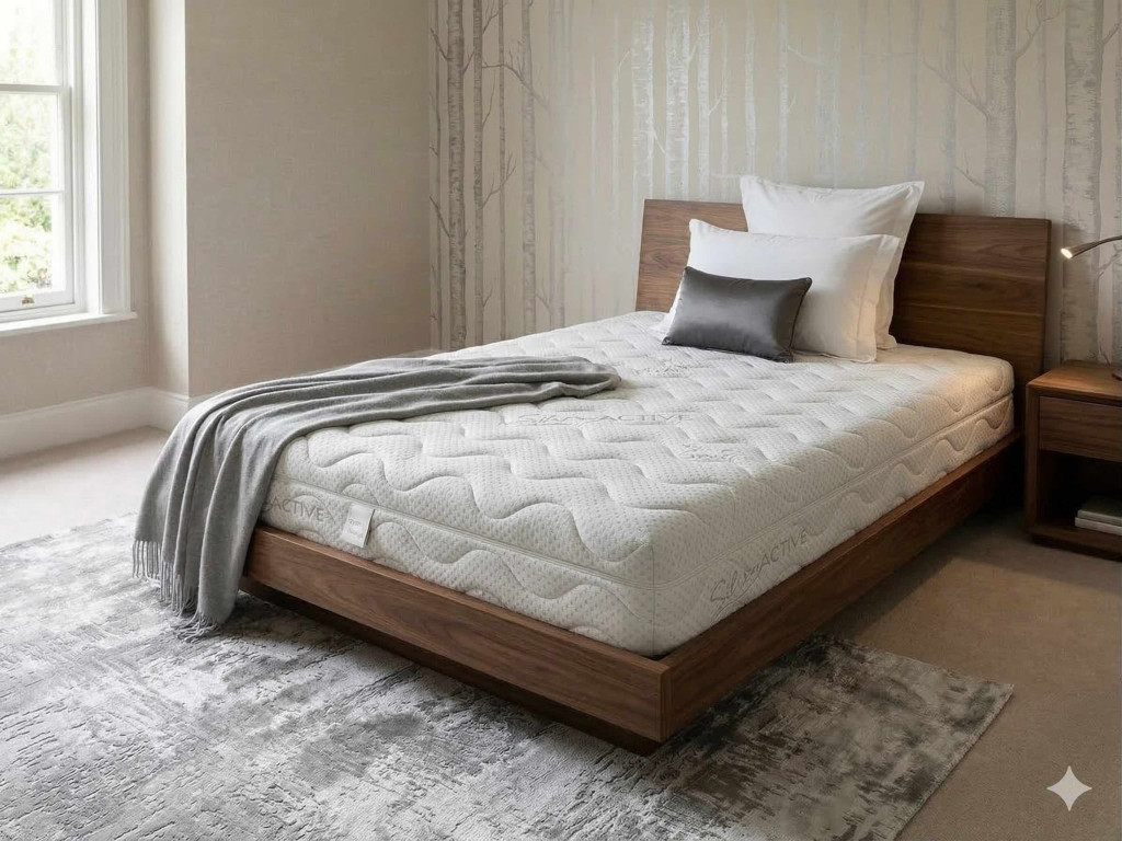 Ortho-Slim Ortopéd matrac Bioluxus Zonamemory réteggel 120x200cm