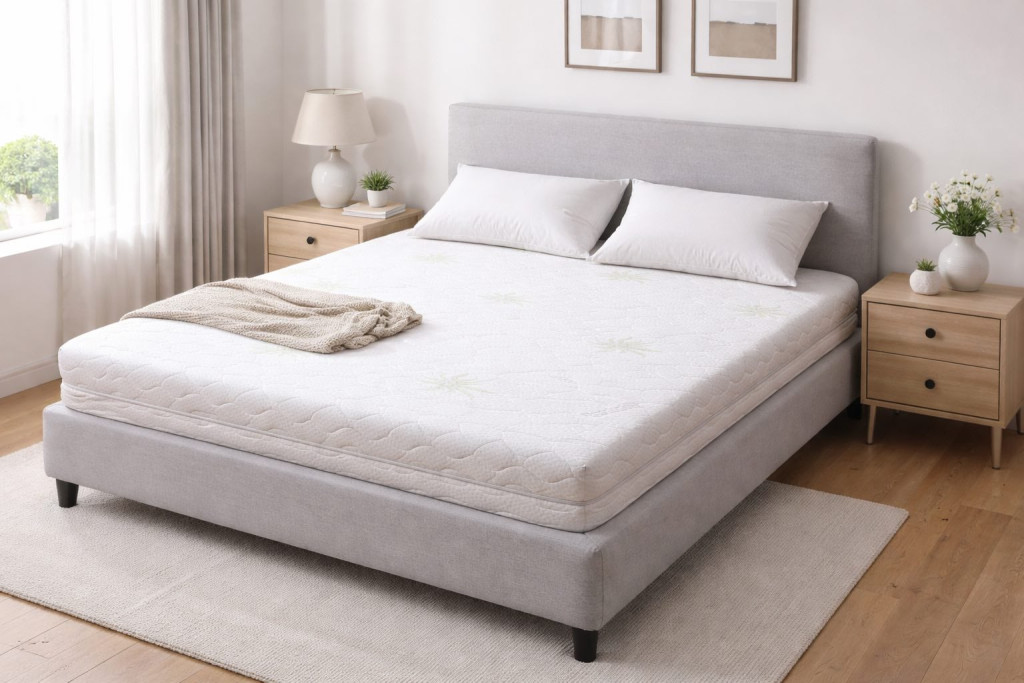 Ortho-Slim 23cm magas Ortopéd matrac Kék-HR réteggel 90x200cm