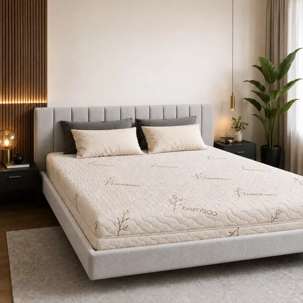 Ortho-Sleepy Light Luxus 20 cm magas matrac 4 cm memory Bamboo huzattal / 100x200 cm