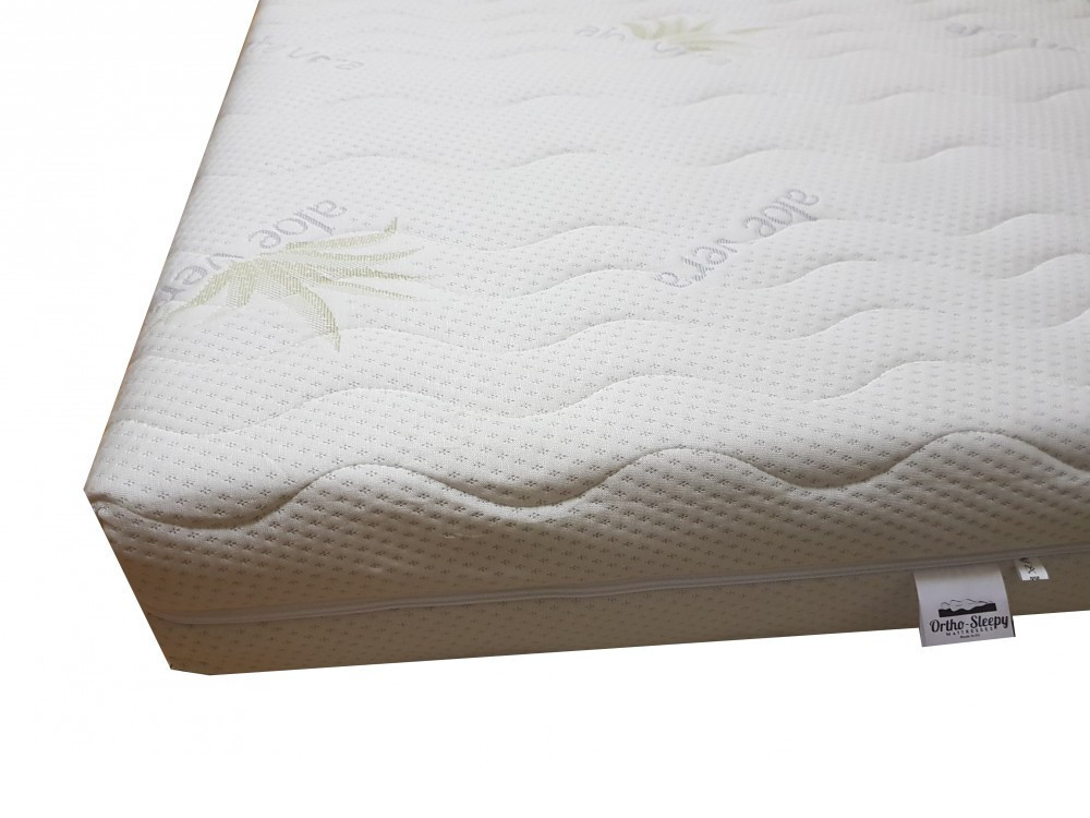 Ortho-Sleepy Light Comfort 16 cm magas matrac Aloe vera huzattal / 140x235 cm