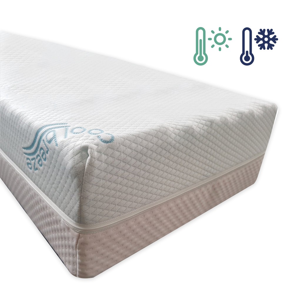 Ortho-Sleepy Warm-Cool Breeze 21 cm magas luxus matrac téli-nyári oldal / 90x200 cm