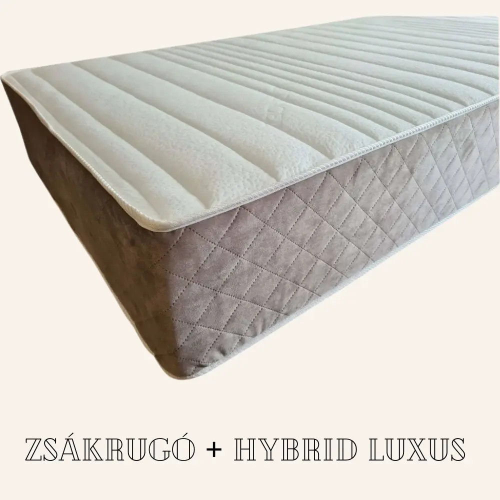 Ortho-Sleepy Hybrid-Luxury 33 cm magas zónás zsákrugós matrac / 140x200 cm
