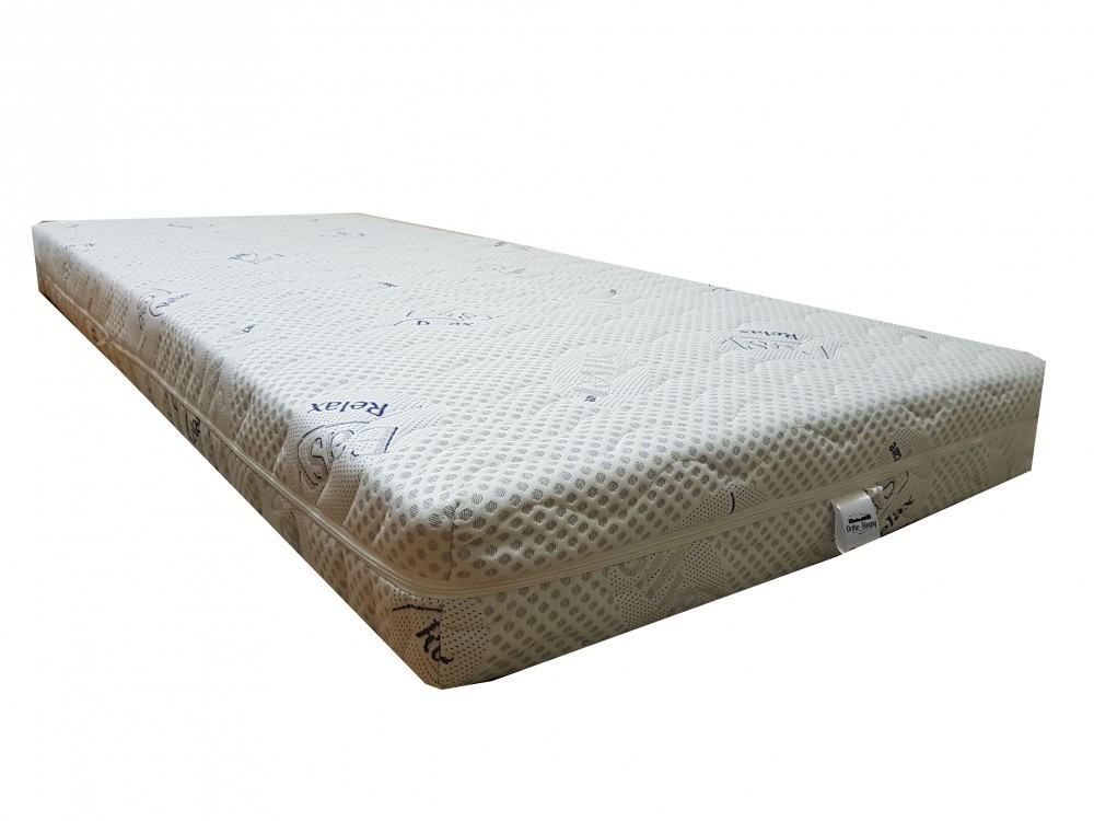 Ortho-Sleepy Strong Luxus Plus 24 cm magas ortopéd vákuum matrac 6 cm memory Silver Protect huzattal
